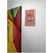 Durable Infolijst DURAFRAME WALLPAPER, A4, staand en liggend formaat, incl. reserveset, zilver