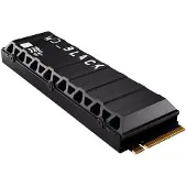 Western Digital WD Black SN850X 4TB Heatsink NVMe SSD