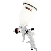 YATO YT-2340, Verf, 0,6 liter, 3 bar, 410 liter/minuut, 1,22 kg, Doos