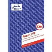 Avery Rapport Formulierenboek, A5, 2 x 40 Vellen