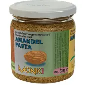Monki Amandelpasta met zout 330 gram