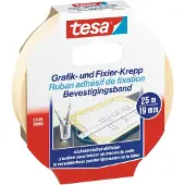 TESA 57416-00000-02 Maskeertape (l x b) 25 m x 19 mm 1 stuk(s)
