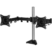 Arctic Z2 Pro (Gen 3) Arm met dubbele monitor - Tafelbevestiging voor maximaal 86 cm (34 inch), USB 3.2 Gen1 hub, voor 2 schermen