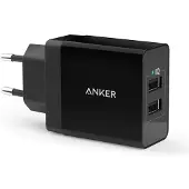 Anker A2021313, Binnen, Buiten, AC, 5V, Zwart