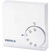 Eberle RTR Ruimtethermostaat H7.5xB7.5xD2.55cm Wit