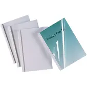 GBC Ibicover Thermal Folder 12 Mm 100 Units Transparant Kinderen