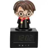 Paladone Harry Potter Digitale Alarmklok – Officieel gelicentieerd, sfeerlamp met Harry, nachtlamp met wektimer, kamerdecoratie voor Potterheads –
