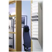 Durable folderhouder Flexiboxx 12 A4 Landscape wit