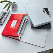 Leitz 4589 WOW projectmap rood (6 vakken)