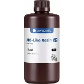 Anycubic SLA 3D printer ABS-Like Water-wash Resin 1 liter -Zwart