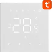 Avatto Slimme thermostaat WT410-16A-W elektrische verwarming 16A WiFi, Thermostaat
