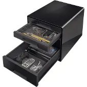 Leitz Desk cube - 4 laden - Zwart