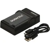 Duracell USB lader voor Canon NB-13L