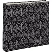 Hama fotoboekalbum - La fleur - 30x30 - 100 pagina's - Zwart