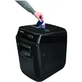 Fellowes Automatische Papierinvoer AutoMax 150C Papierversnipperaar 150 Vellen Snippers Veiligheidsniveau P-4, O-3, T-4 32 L