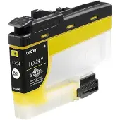 Brother LC-424 Cartridge Geel