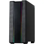 Inter-Tech S-3901 Impulse. Vormfactor: Toren, Soort: PC, Supported motherboard form factors: ATX,ITX,Micro-ATX. Voorste ventilators onderst