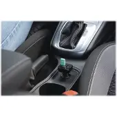 Hama FM transmitter - AUX-in + USB-IN - Geschikt voor 3,5mm jackaansluitingen zoals MP3 spelers, smartphones, tablets - FM transmitter auto - Zwart