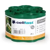 Cellfast Grasrand donker groen 10cm*9m