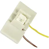 Viessmann Modelltechnik 6048 6048 LED Geschikt voor: Gebouw Wit 10 stuk(s)