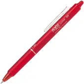 Pilot FriXion Ballpen 0.7mm Clicker – Doos van 12 stuks - Rood