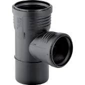Geberit Grenrør PP Silent 110-75mm-87,5gr