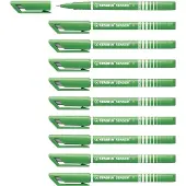 Stabilo Fineliner Sensor, lijndikte 0,3 mm, groen, 10 st.