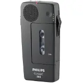 Philips Voicerecorder LFH0388 Zwart