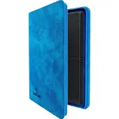 GameGenic Portfolio Zip-Up Album 8-Pocket Blauw