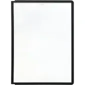 Durable Zichtpaneel A4 zwart