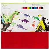 Cricut vilt carousel 30,5 x 30,5 cm (10 stuks)