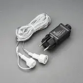 Konstsmide Startset - kerstverlichting buiten en binnen - 5 meter - 31 volt - kop