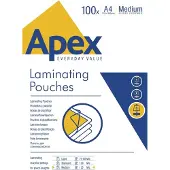 Apex Lamineerhoezen 125 micron A4 (100 stuks)