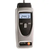 Testo 0563 0470 Toerenteller Optisch, Mechanisch 1 - 19999 omw/min 1 - 99999 omw/min