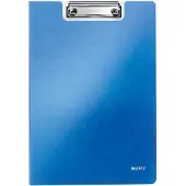 Leitz WOW klemmap met omslag, ft A4, blauw 10 stuks
