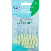 Tepe Interdentale Ragers Extra Soft 0.8 mm groen - 8 stuks