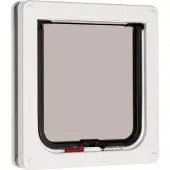 Petmate CATMATE 304W - Kattenluik & Kattendeuren - 192x200 mm - Wit