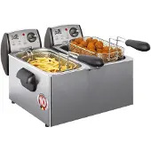 Fritel Frituurpan FR1850 Duo 2x3L