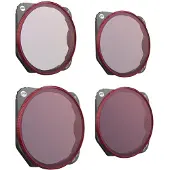 PGYtech ND Filter Mavic 3 Filter ND-PL Set NDPL 8 16 32 64 Prof. (Filters, DJI Mavic 3), RC drone accessoires, Grijs