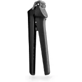 Dreamfarm - Garject Lite Knoflookpers - Nylon - Zwart -