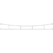 Viessmann Modelltechnik 4142 H0 Rijdraad H0 Fleischmann Profi-rails, H0 Roco RocoLine (zonder ballastbed) 190.0 mm 5 stuk(s)