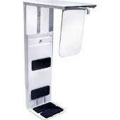 Twinco line CPU houder wit (30kg)