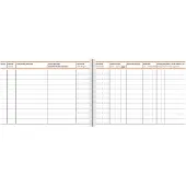 Sigel logboek auto - A6 - 70 grrams - 40 vel - erkend door de Belastingdienst - SI-FA614