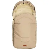 Sensillo - Baby Slaapzak Voor Kinderwagen- Cappuccino-Wol (95X40)