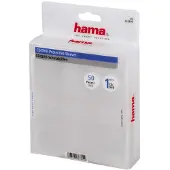 Hama Cd/Dvd Pap.Sleeves 50-Pak Trans.