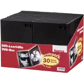 Hama Dvd-Box Black 30-Pack Red