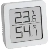 TFA-Dostmann TFA - Thermo-Hygrometer - digital - weiß 30.5051.02 Thermo- en hygrometer Wit