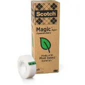 Scotch Plakband Magic Transparant 19 mm (B) x 33 m (L) PP (Polypropeen) 9 Rollen