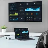 StarTech.com STARTECH CDP2DVI - USB-C naar DVI adapter