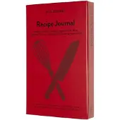 Moleskine MSK PASSIONS RECEPTEN